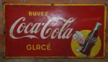 E 06. 1953  Buvez Coca-Cola - T.P. Bruxelles 359-169-1953   134 x 74cm (Small)